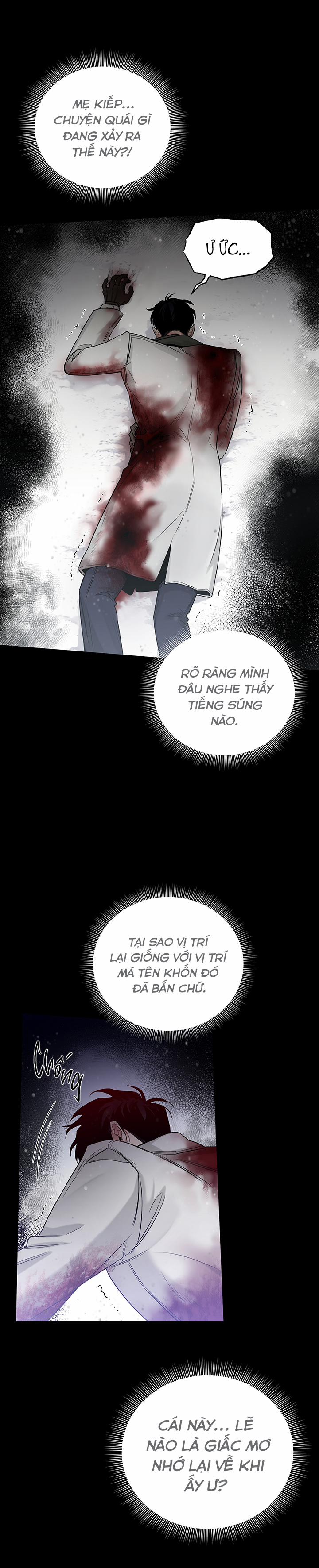 Đoá Hồng Và Ly Champagne Ngoại truyện 4 trang 6