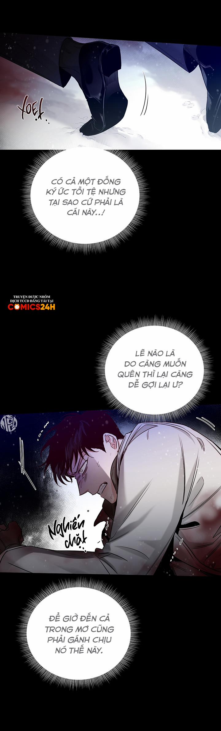 Đoá Hồng Và Ly Champagne Ngoại truyện 4 trang 7