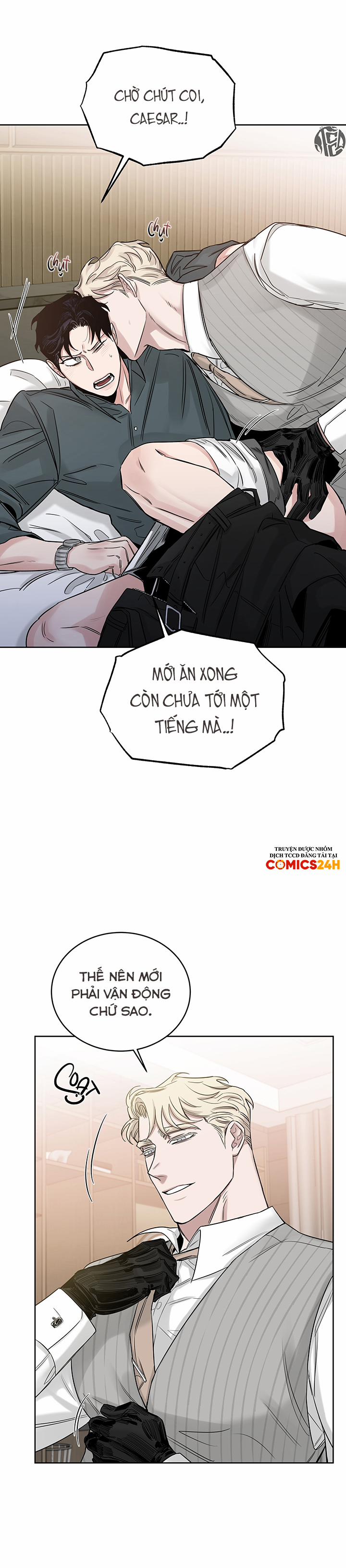 Đoá Hồng Và Ly Champagne Ngoại truyện 5 trang 12