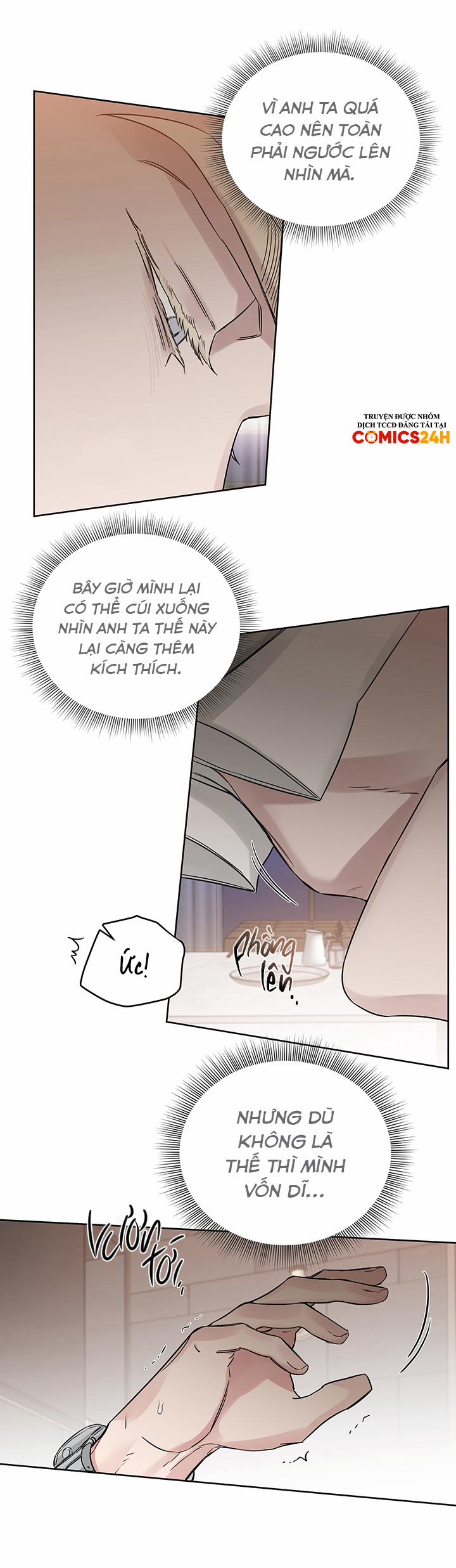 Đoá Hồng Và Ly Champagne Ngoại truyện 5 trang 17