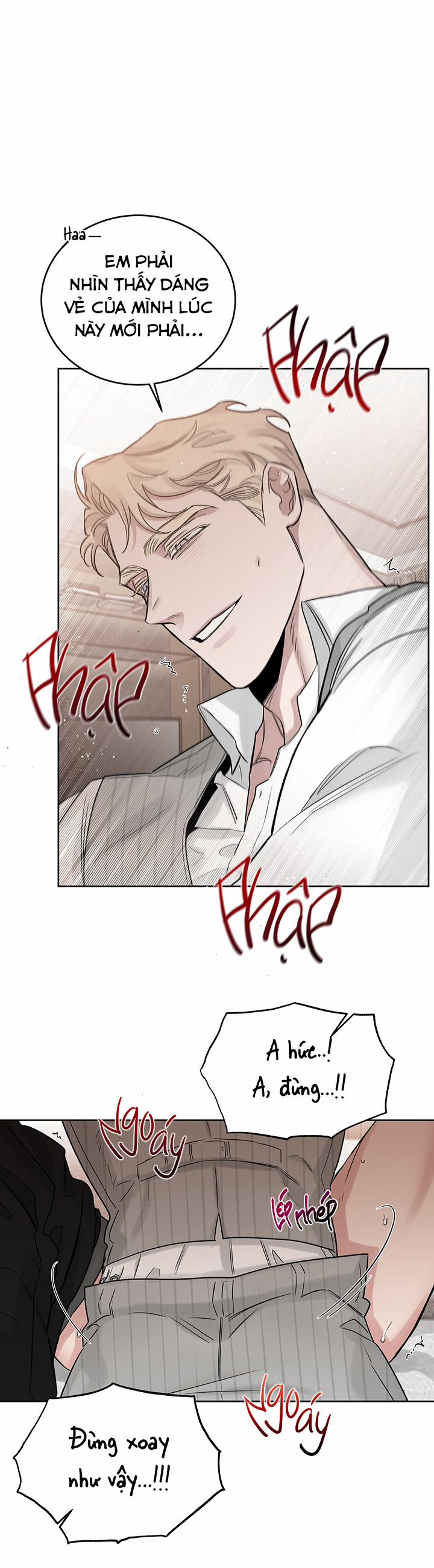 Đoá Hồng Và Ly Champagne Ngoại truyện 5 trang 27