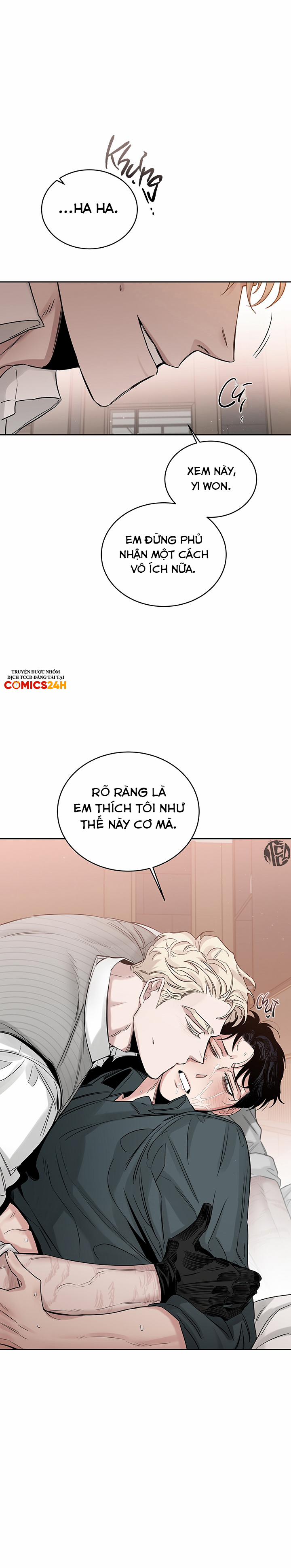 Đoá Hồng Và Ly Champagne Ngoại truyện 5 trang 29