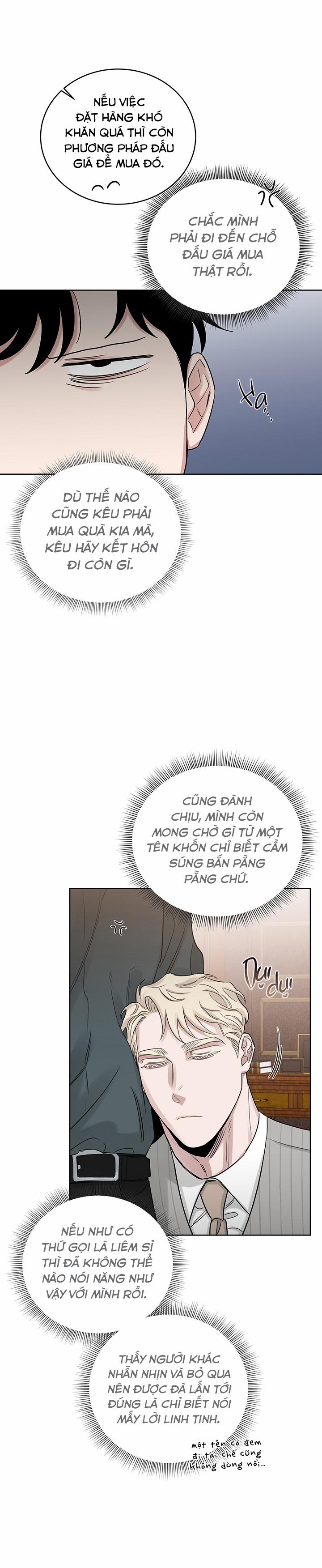 Đoá Hồng Và Ly Champagne Ngoại truyện 5 trang 4