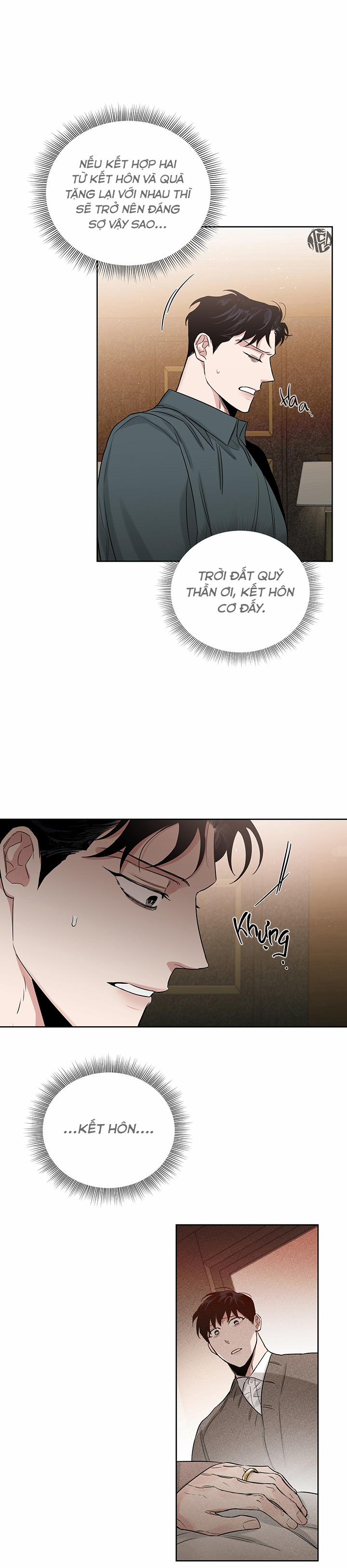 Đoá Hồng Và Ly Champagne Ngoại truyện 5 trang 5