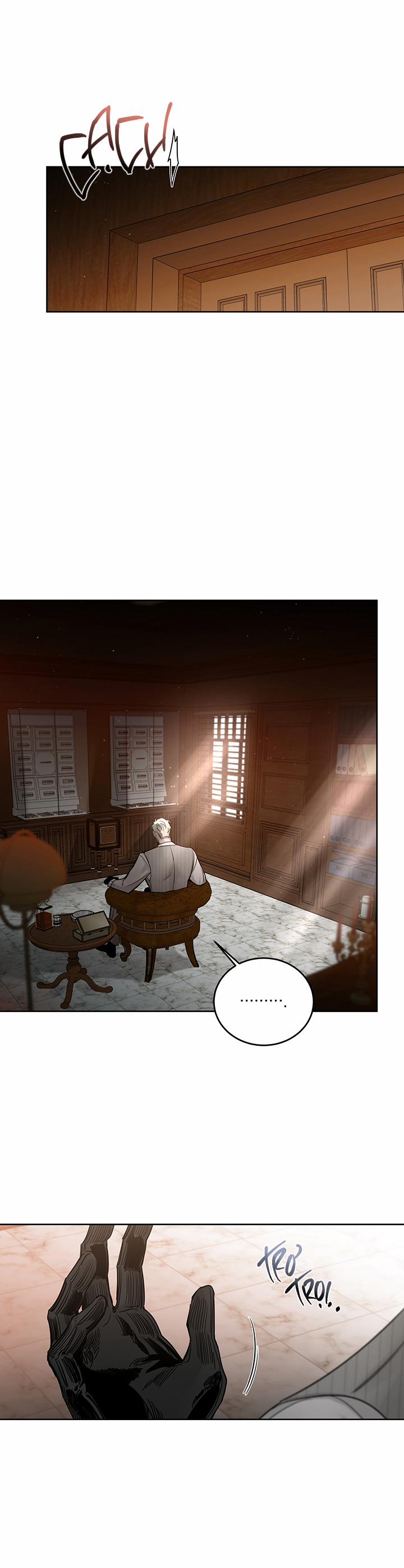 Đoá Hồng Và Ly Champagne Ngoại truyện 5 trang 9