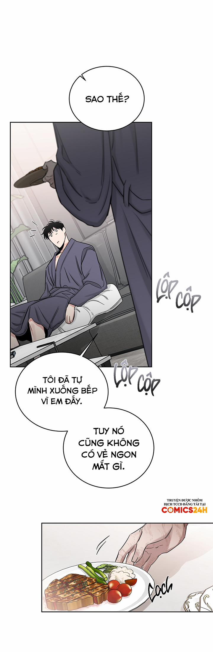 Đoá Hồng Và Ly Champagne Ngoại truyện 6 trang 12