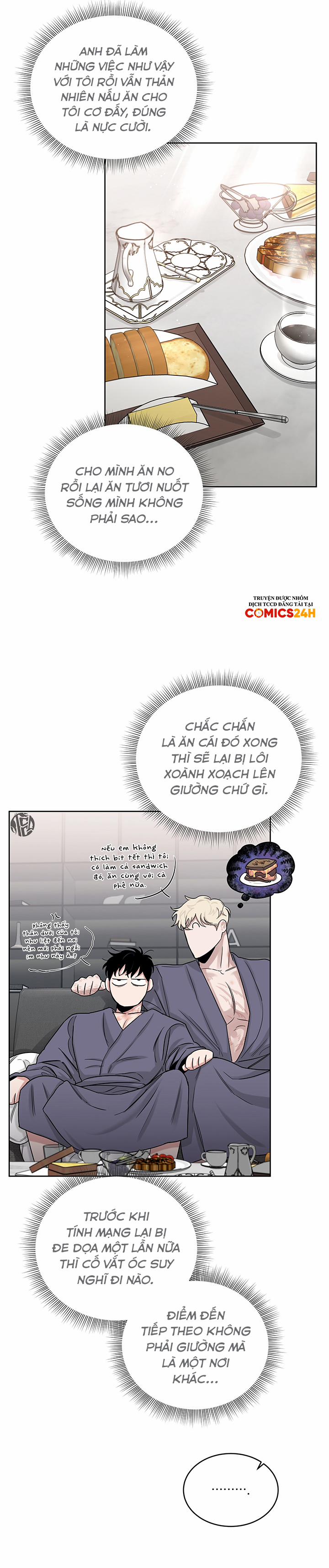 Đoá Hồng Và Ly Champagne Ngoại truyện 6 trang 14