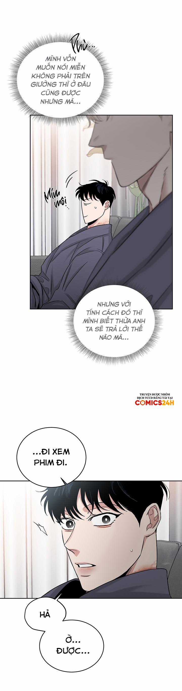 Đoá Hồng Và Ly Champagne Ngoại truyện 6 trang 16