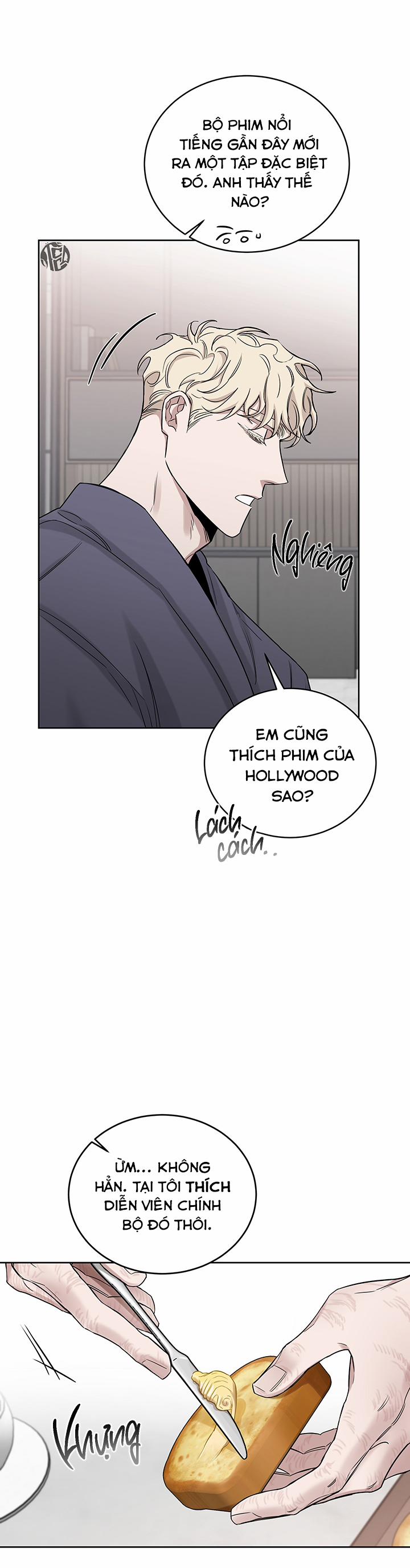 Đoá Hồng Và Ly Champagne Ngoại truyện 6 trang 17