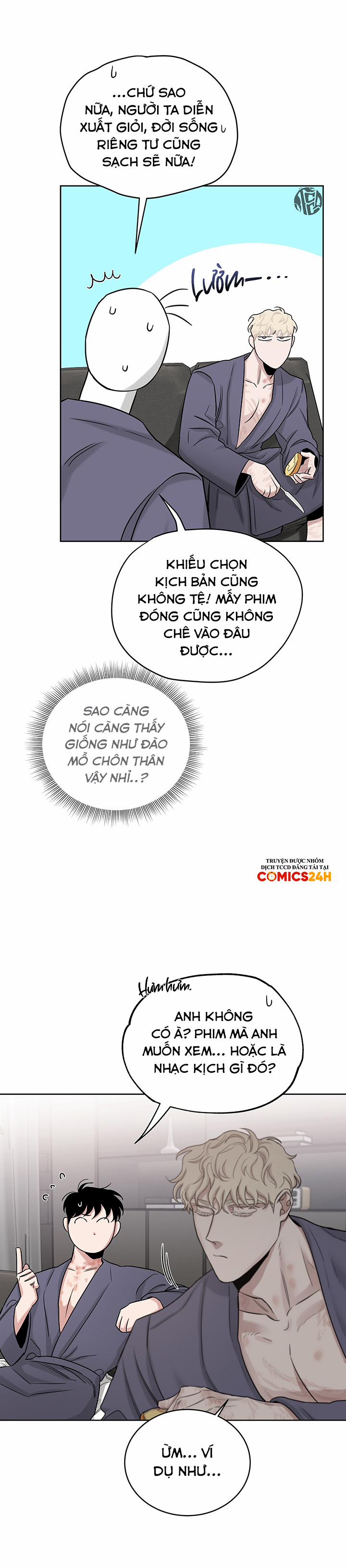 Đoá Hồng Và Ly Champagne Ngoại truyện 6 trang 18