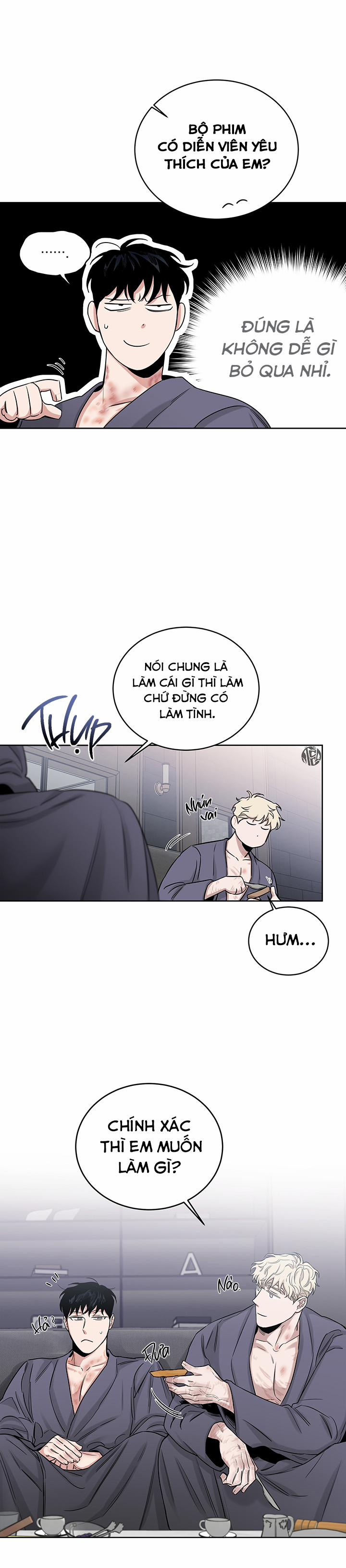 Đoá Hồng Và Ly Champagne Ngoại truyện 6 trang 19