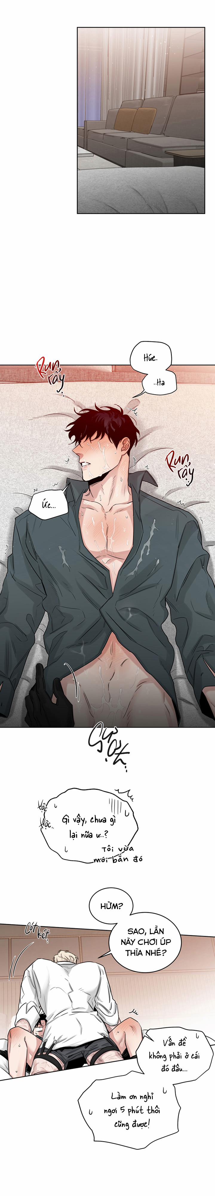 Đoá Hồng Và Ly Champagne Ngoại truyện 6 trang 2