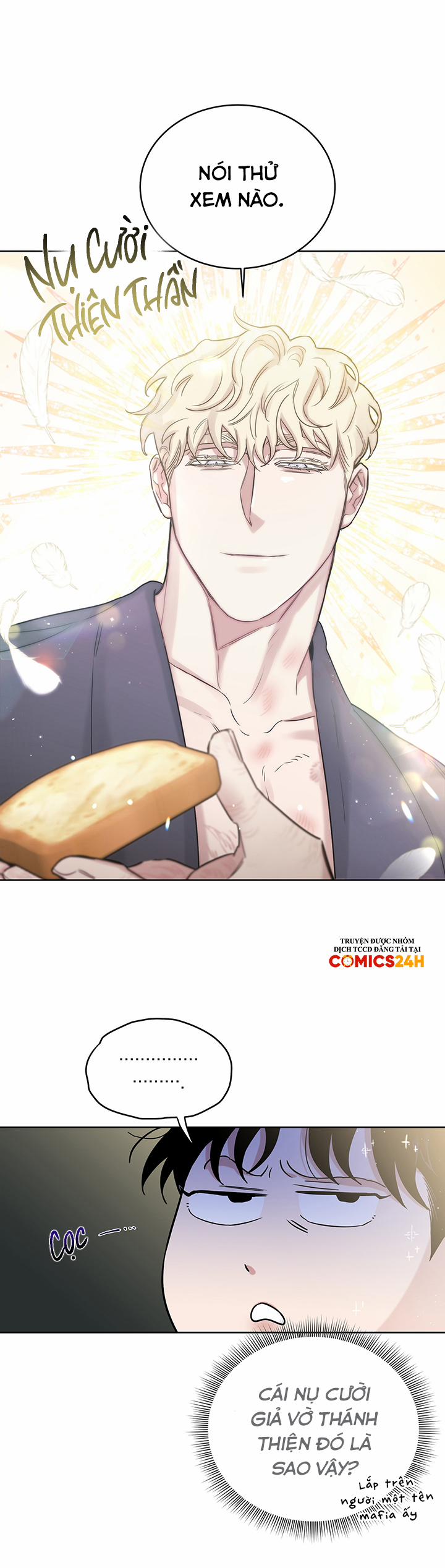 Đoá Hồng Và Ly Champagne Ngoại truyện 6 trang 20