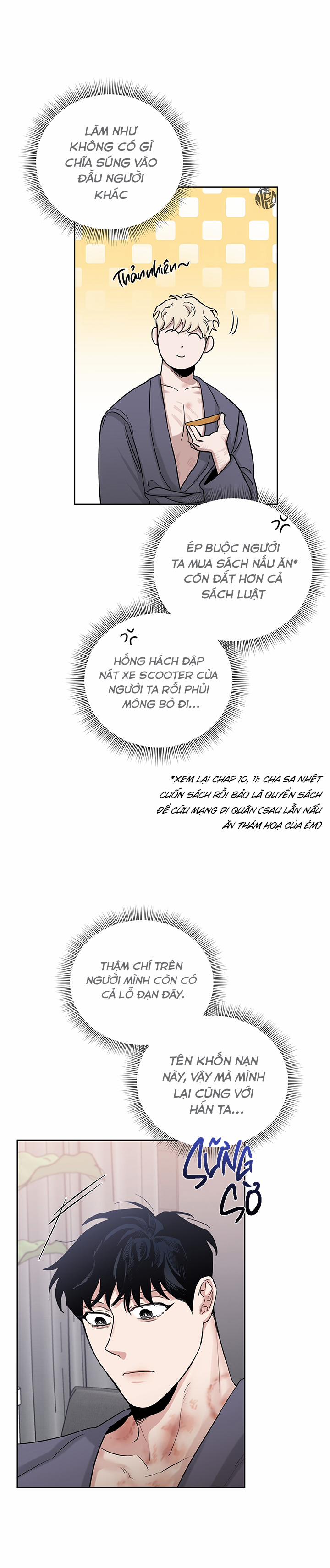 Đoá Hồng Và Ly Champagne Ngoại truyện 6 trang 21