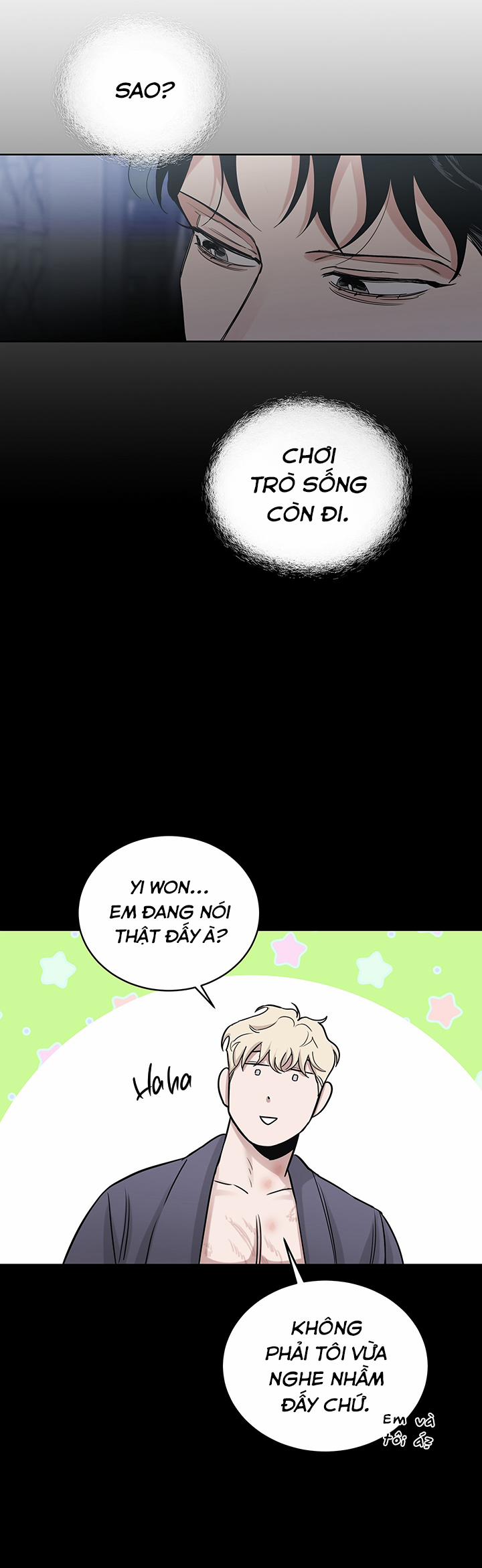 Đoá Hồng Và Ly Champagne Ngoại truyện 6 trang 24