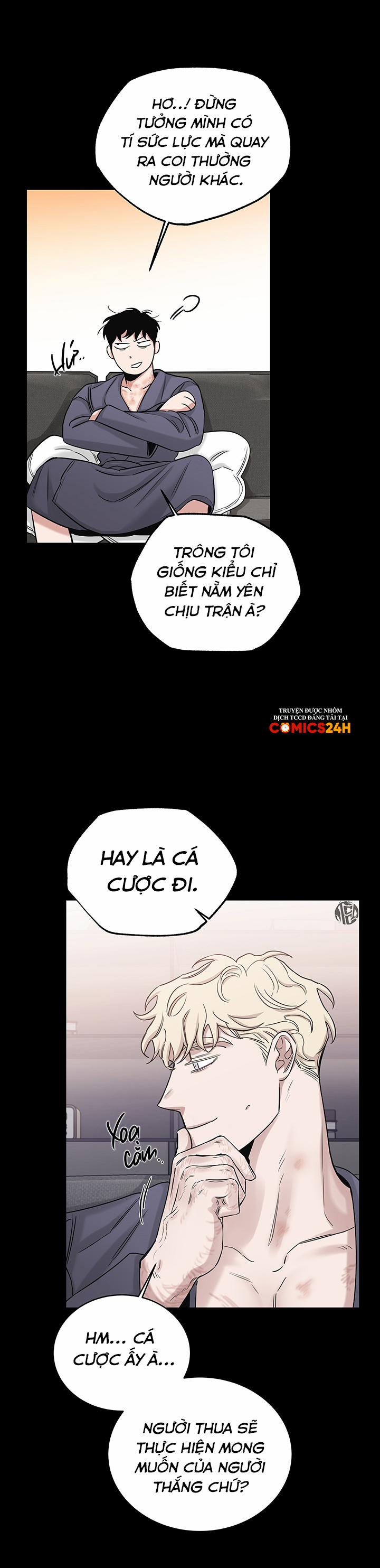 Đoá Hồng Và Ly Champagne Ngoại truyện 6 trang 25