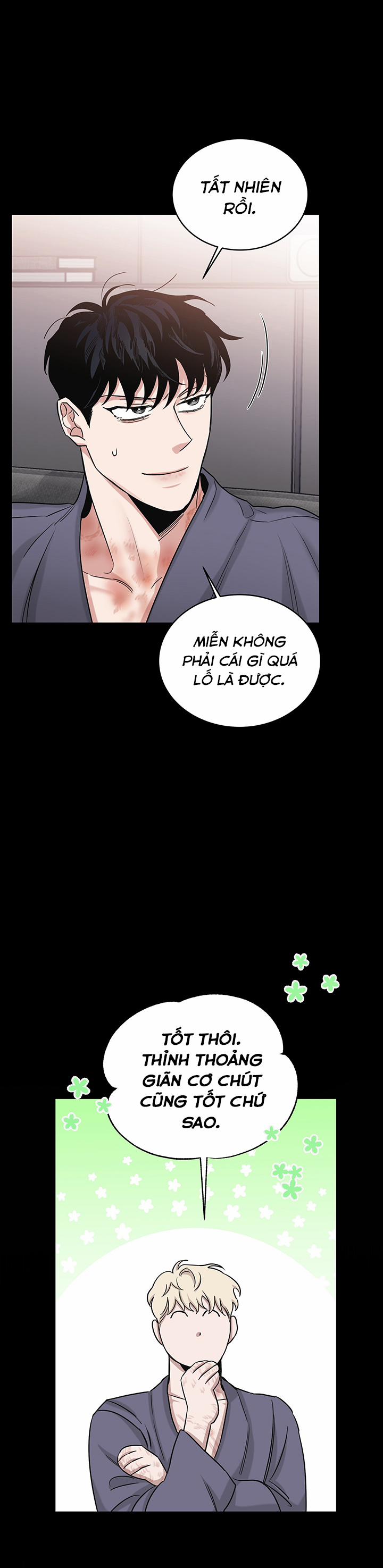 Đoá Hồng Và Ly Champagne Ngoại truyện 6 trang 26