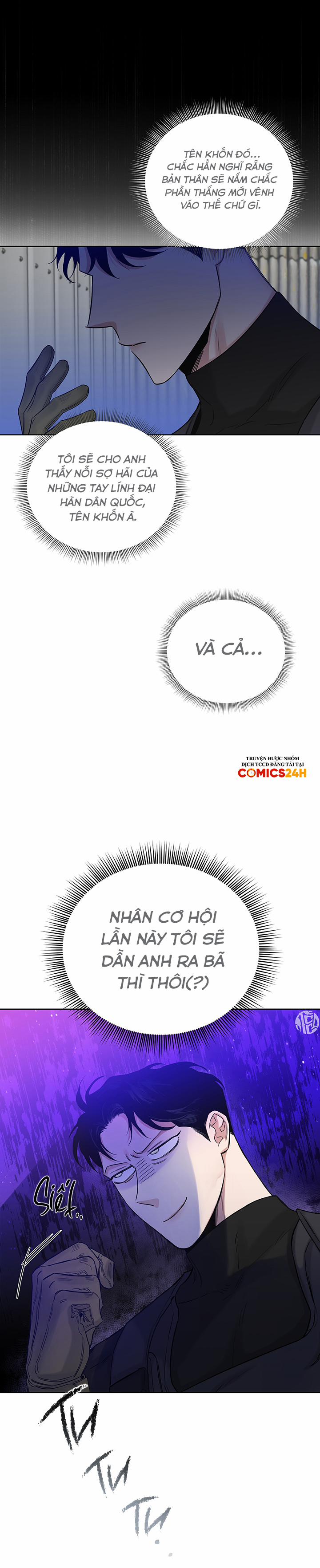 Đoá Hồng Và Ly Champagne Ngoại truyện 6 trang 27