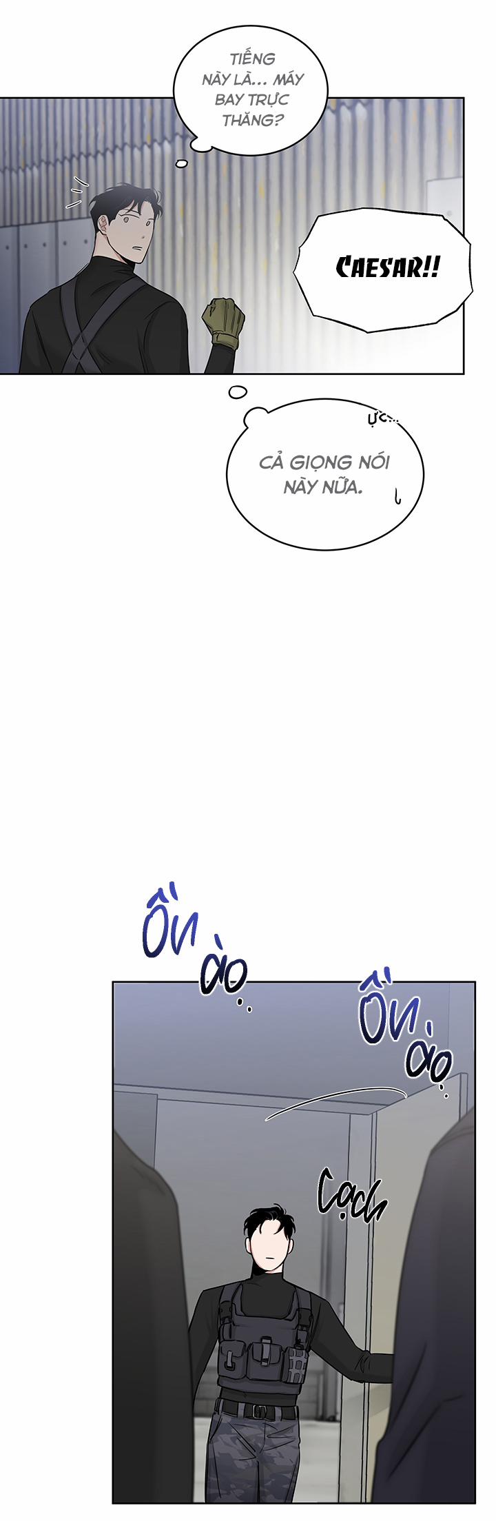 Đoá Hồng Và Ly Champagne Ngoại truyện 6 trang 28