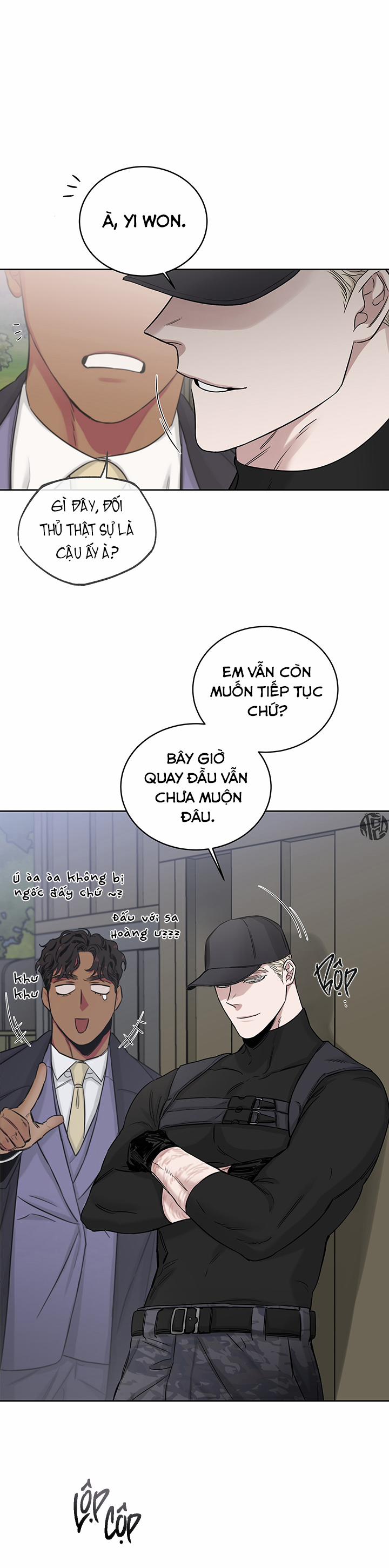 Đoá Hồng Và Ly Champagne Ngoại truyện 6 trang 29