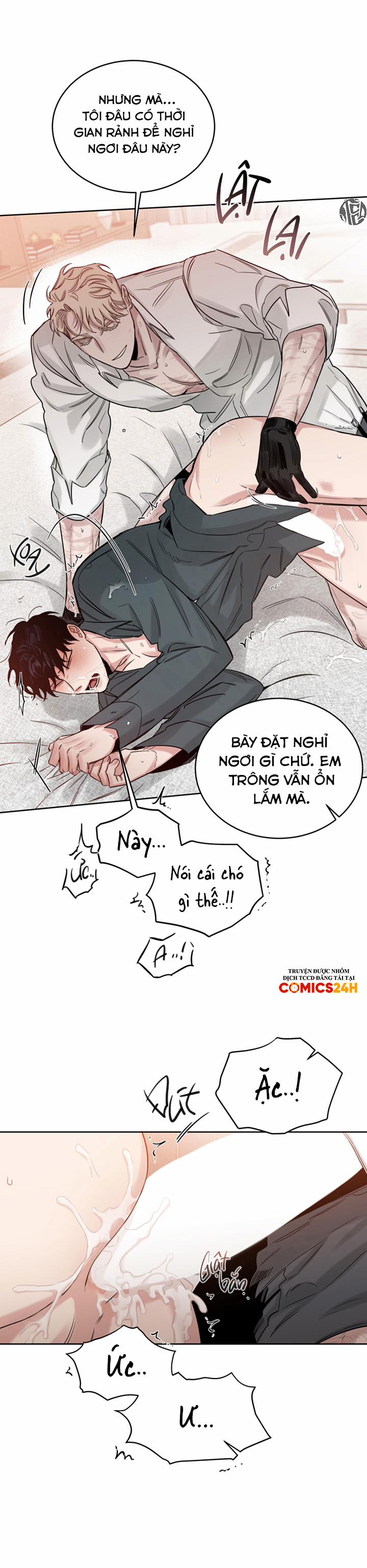 Đoá Hồng Và Ly Champagne Ngoại truyện 6 trang 3