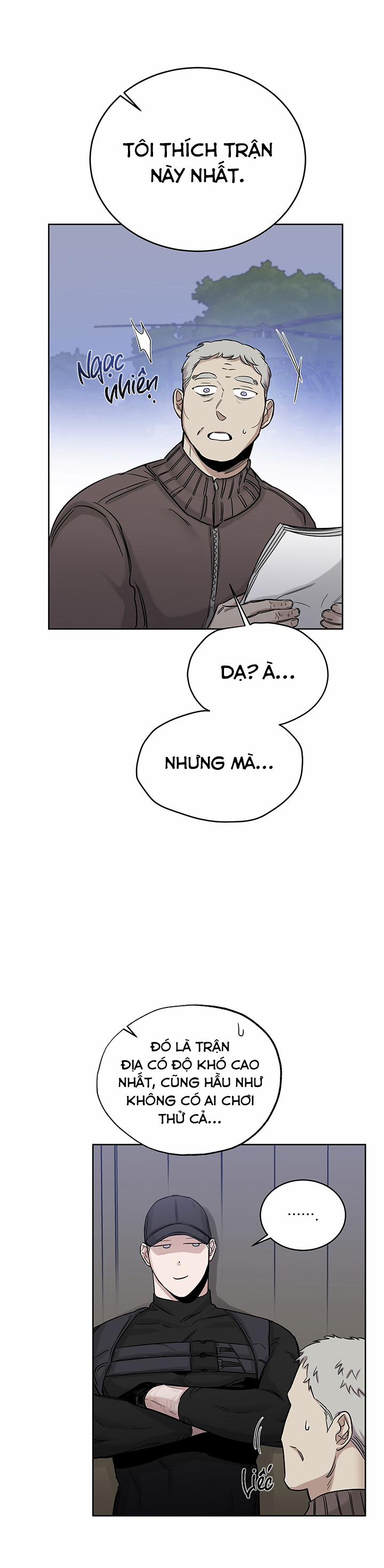 Đoá Hồng Và Ly Champagne Ngoại truyện 6 trang 32