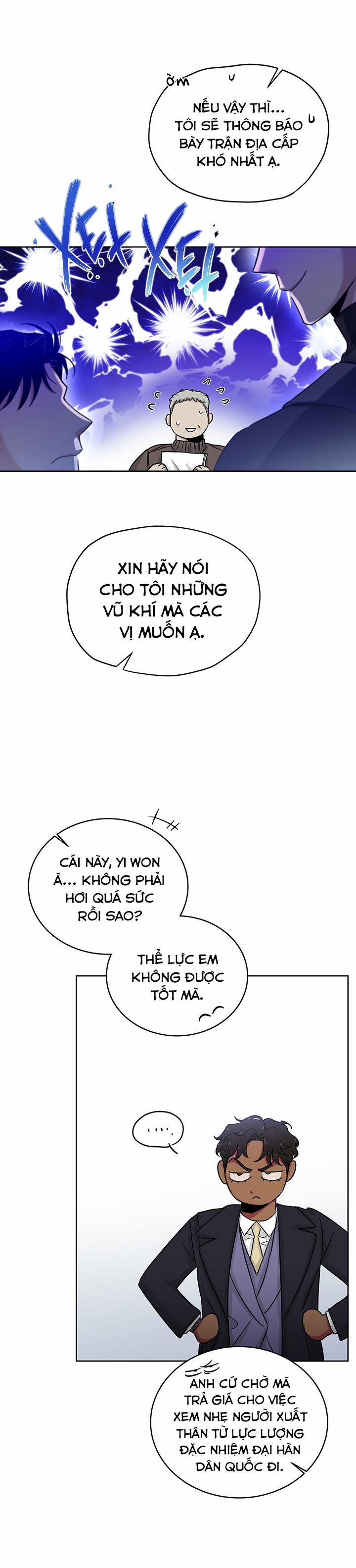 Đoá Hồng Và Ly Champagne Ngoại truyện 6 trang 34