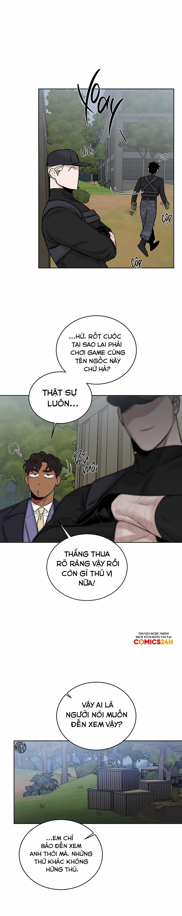 Đoá Hồng Và Ly Champagne Ngoại truyện 6 trang 35