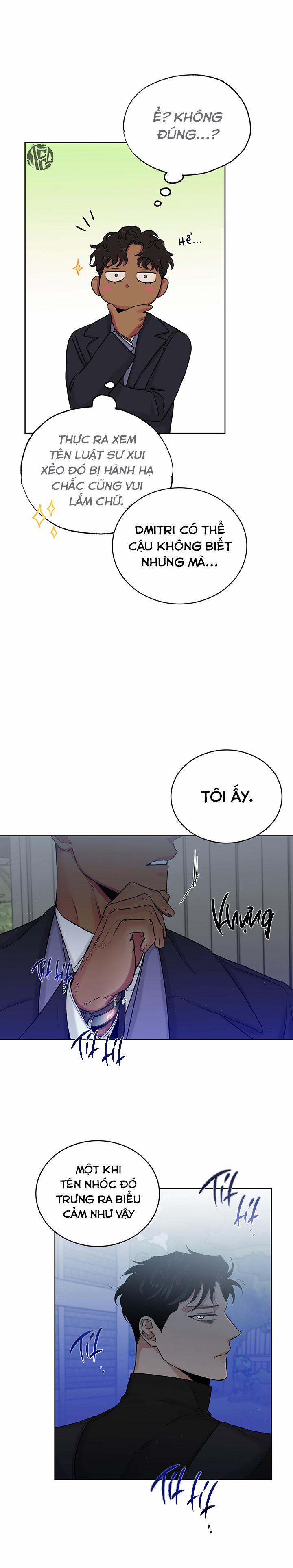 Đoá Hồng Và Ly Champagne Ngoại truyện 6 trang 36