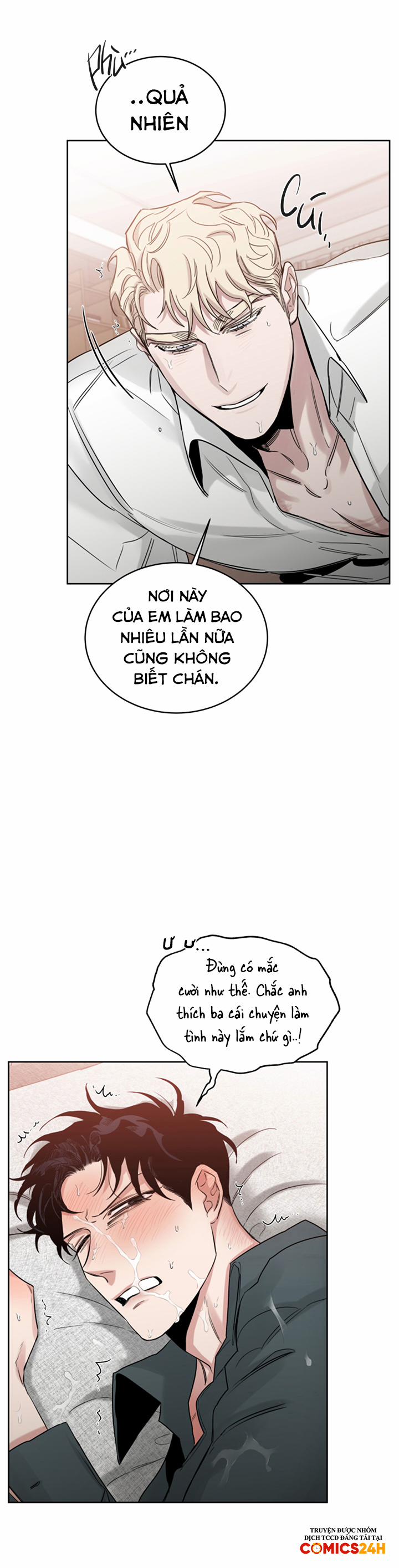 Đoá Hồng Và Ly Champagne Ngoại truyện 6 trang 4