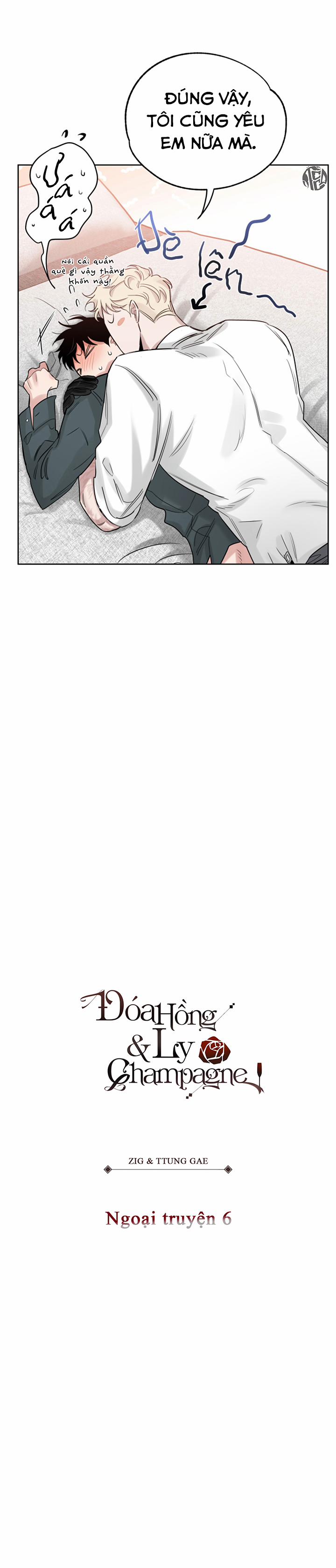 Đoá Hồng Và Ly Champagne Ngoại truyện 6 trang 5