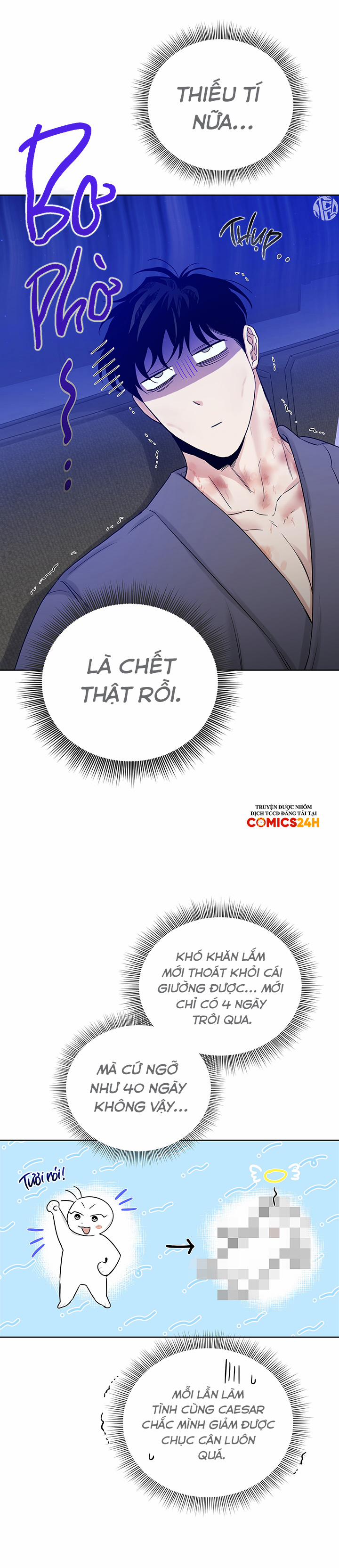 Đoá Hồng Và Ly Champagne Ngoại truyện 6 trang 7