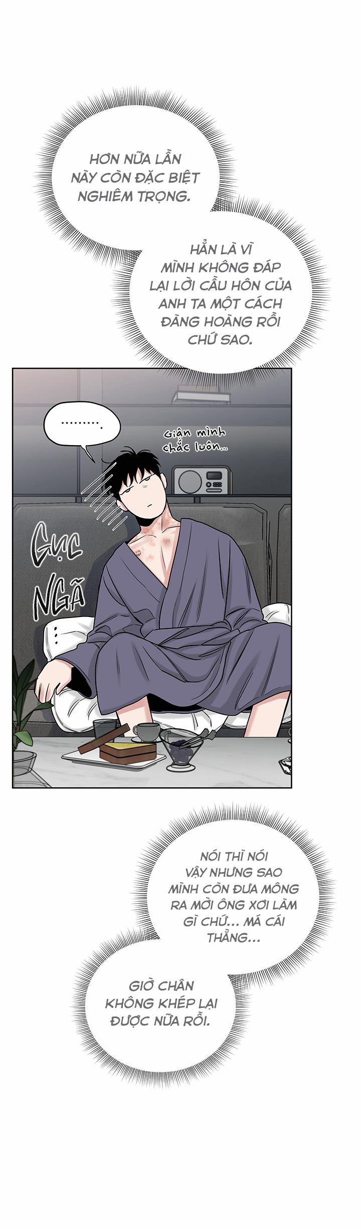 Đoá Hồng Và Ly Champagne Ngoại truyện 6 trang 8