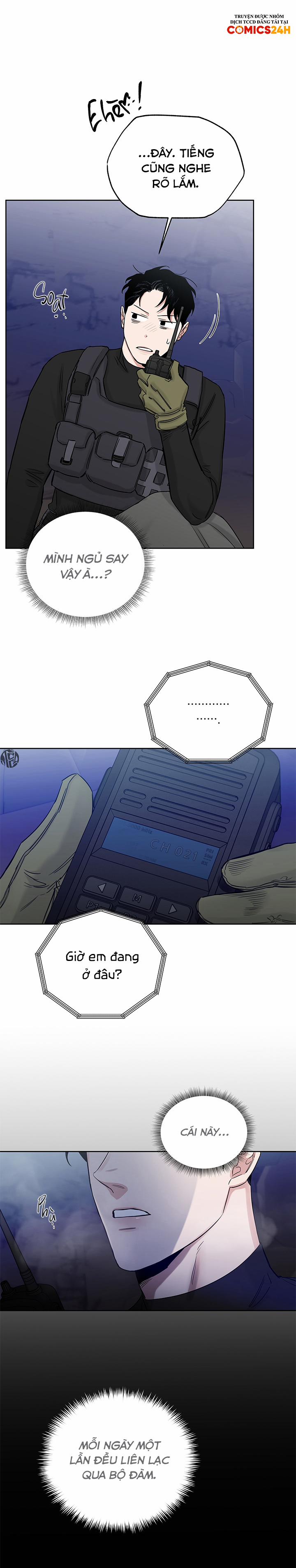 Đoá Hồng Và Ly Champagne Ngoại truyện 7 trang 10