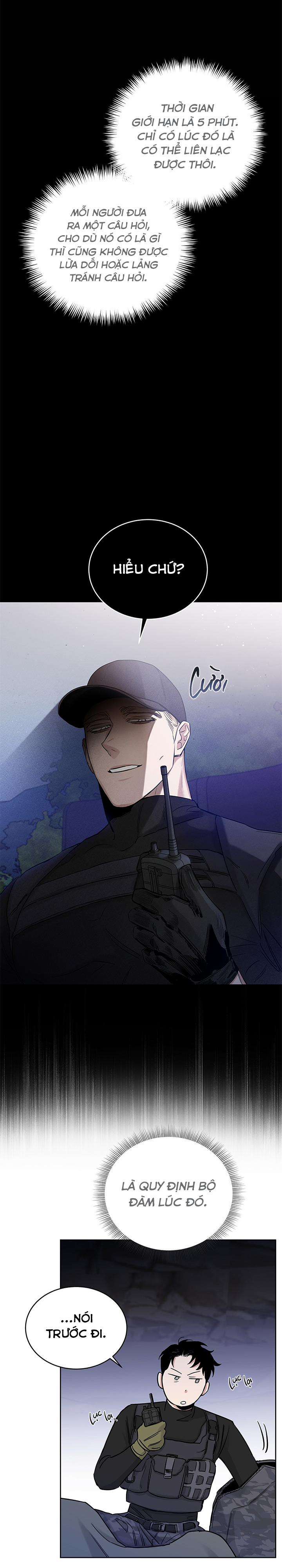 Đoá Hồng Và Ly Champagne Ngoại truyện 7 trang 11