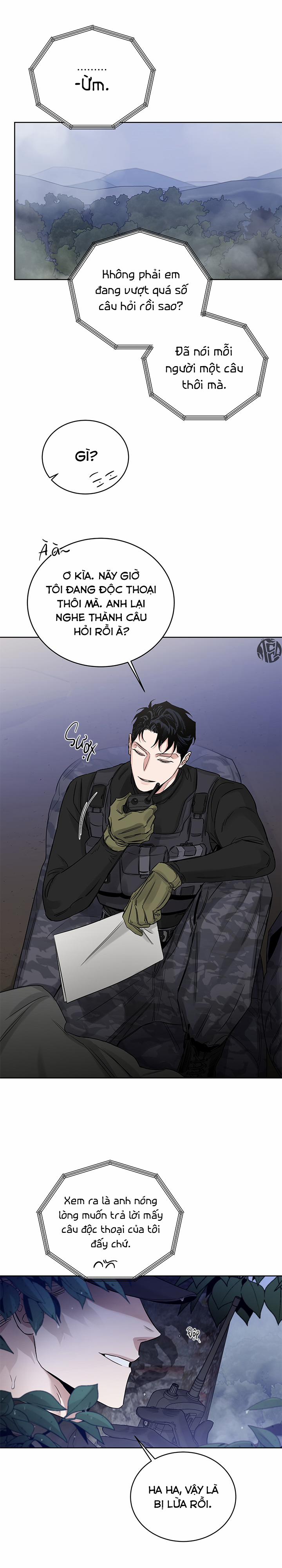 Đoá Hồng Và Ly Champagne Ngoại truyện 7 trang 13