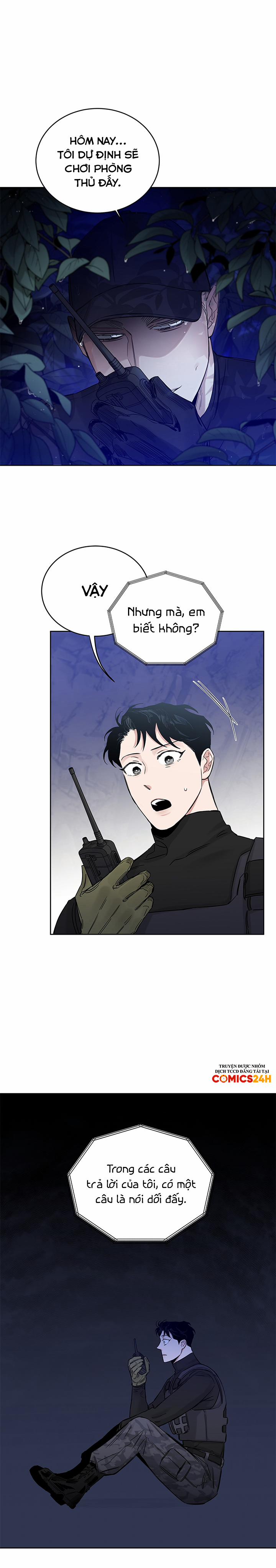 Đoá Hồng Và Ly Champagne Ngoại truyện 7 trang 14