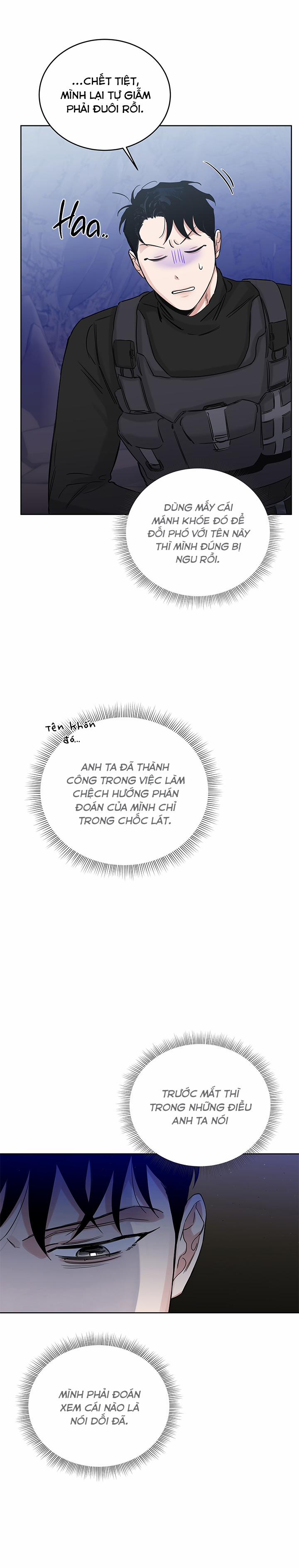 Đoá Hồng Và Ly Champagne Ngoại truyện 7 trang 16