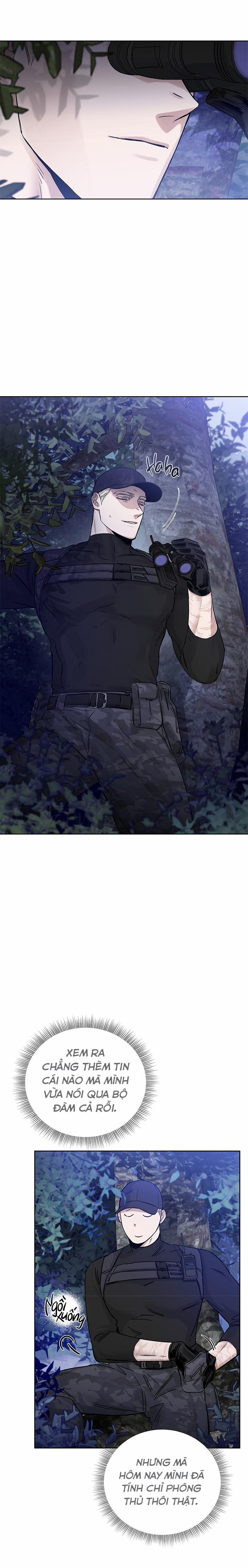 Đoá Hồng Và Ly Champagne Ngoại truyện 7 trang 20