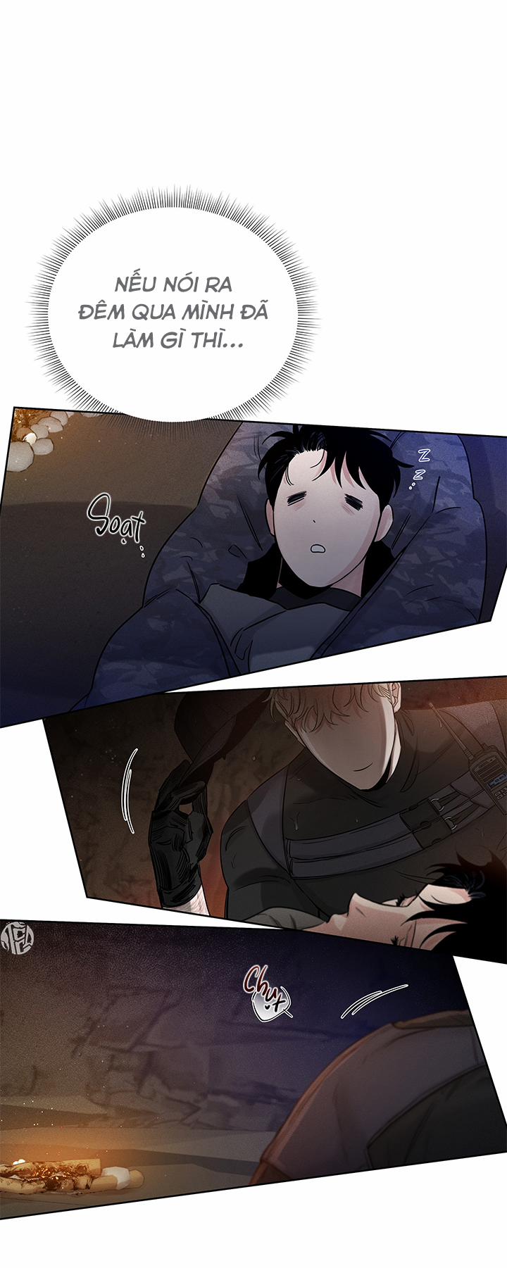 Đoá Hồng Và Ly Champagne Ngoại truyện 7 trang 21