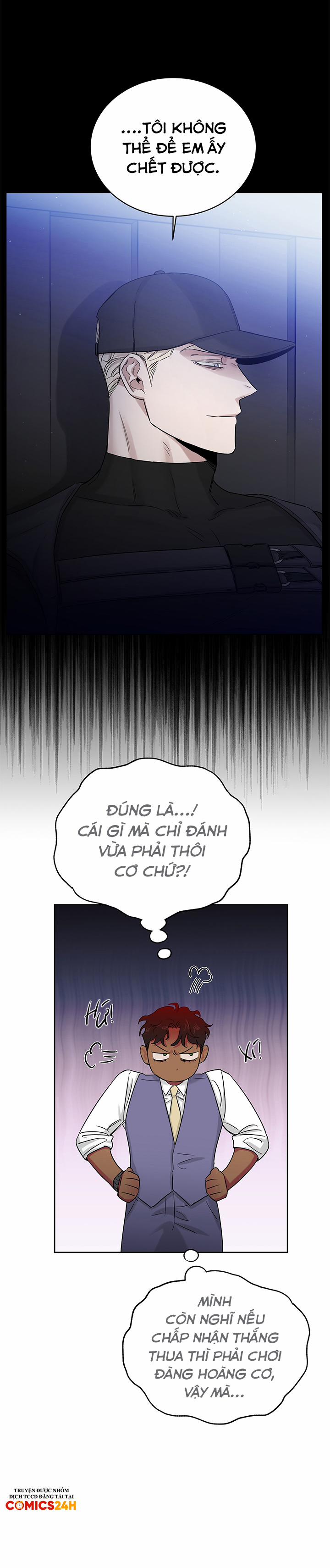 Đoá Hồng Và Ly Champagne Ngoại truyện 7 trang 26