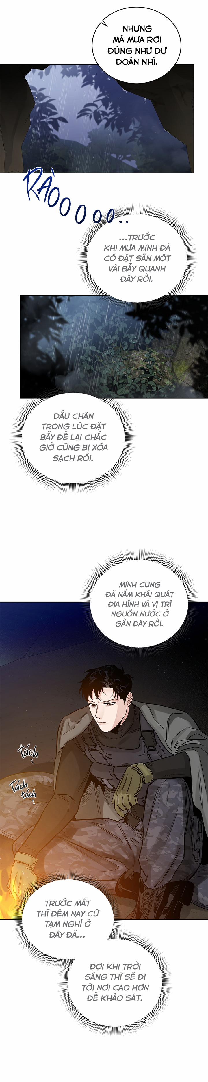 Đoá Hồng Và Ly Champagne Ngoại truyện 7 trang 5