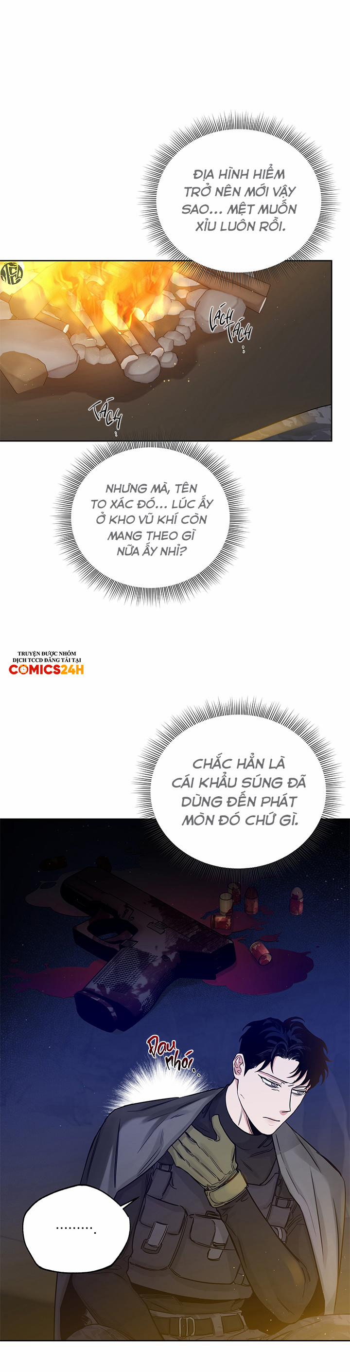 Đoá Hồng Và Ly Champagne Ngoại truyện 7 trang 6