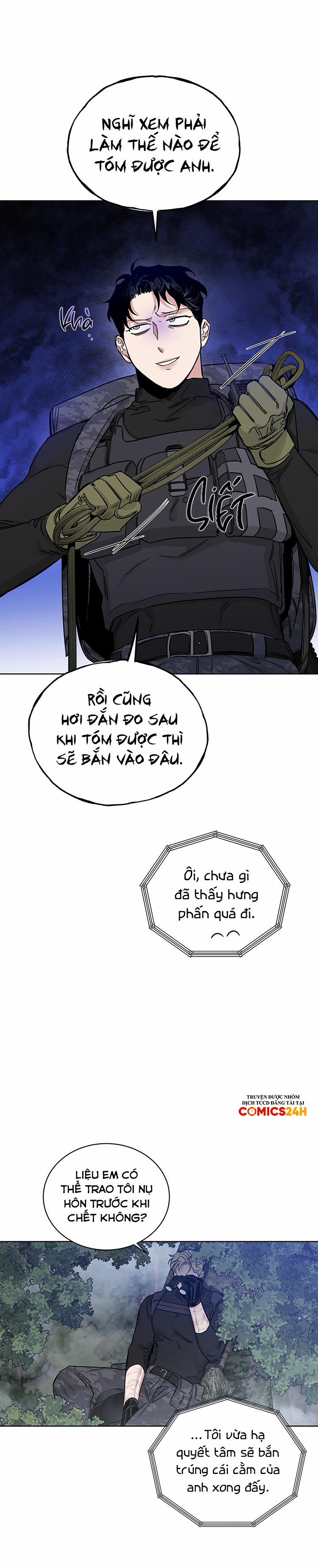 Đoá Hồng Và Ly Champagne Ngoại truyện 8 trang 11