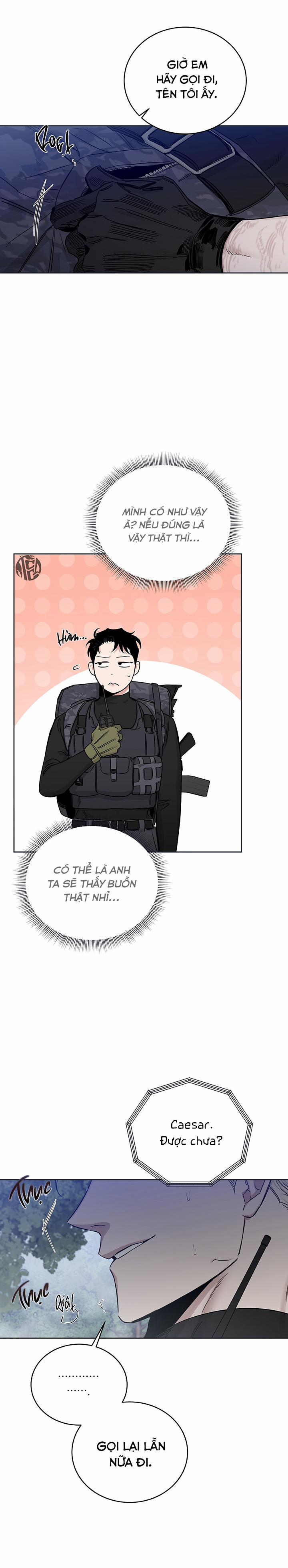 Đoá Hồng Và Ly Champagne Ngoại truyện 8 trang 16