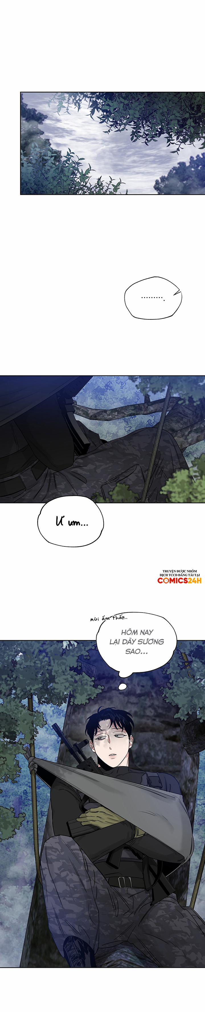 Đoá Hồng Và Ly Champagne Ngoại truyện 8 trang 2