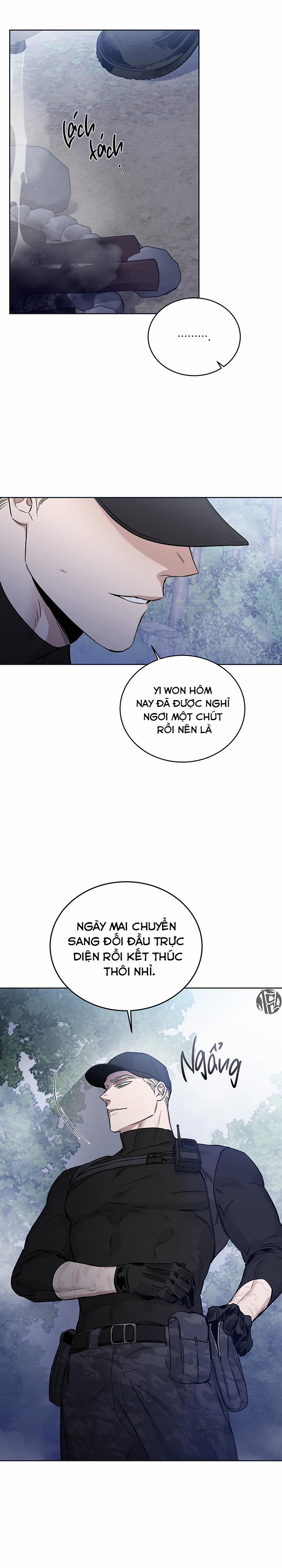 Đoá Hồng Và Ly Champagne Ngoại truyện 8 trang 21