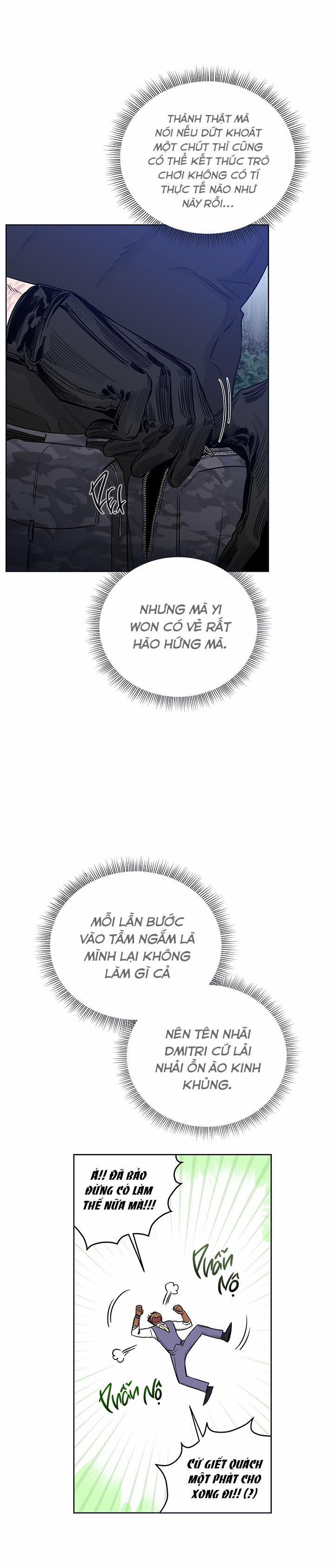 Đoá Hồng Và Ly Champagne Ngoại truyện 8 trang 22