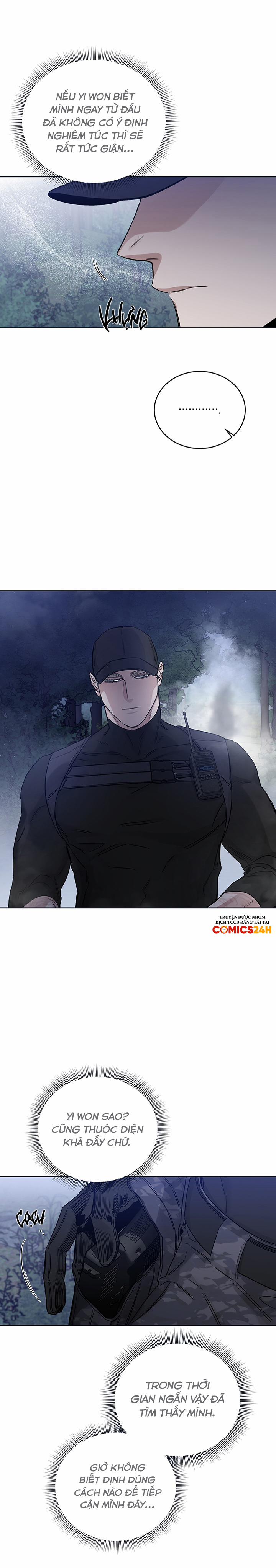 Đoá Hồng Và Ly Champagne Ngoại truyện 8 trang 23