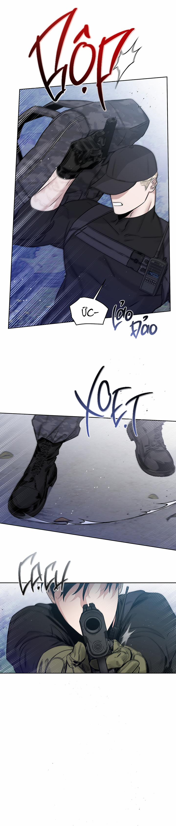 Đoá Hồng Và Ly Champagne Ngoại truyện 8 trang 25